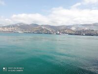 Новороссийск, мол: смена ветра и прогрев — результат лучше прошлогоднего