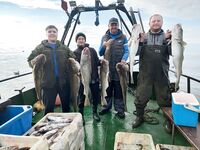 Морская рыбалка в Териберке — быстрый выезд по погоде и льду?