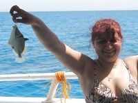 Египетская вылазка: красивая яхта, но снасти «совок» и мелко — трофей не случился