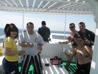 Египетская вылазка: красивая яхта, но снасти «совок» и мелко — трофей не случился