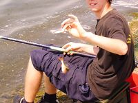 Открытие пресноводного сезона на Мандре: судак, карп и приз от «Морских волков»