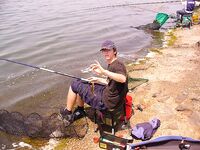 Открытие пресноводного сезона на Мандре: судак, карп и приз от «Морских волков»