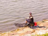 Открытие пресноводного сезона на Мандре: судак, карп и приз от «Морских волков»