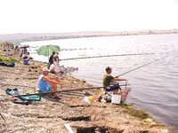 Открытие пресноводного сезона на Мандре: судак, карп и приз от «Морских волков»