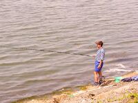 Открытие пресноводного сезона на Мандре: судак, карп и приз от «Морских волков»