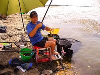 Открытие пресноводного сезона на Мандре: судак, карп и приз от «Морских волков»