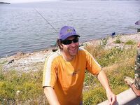 Открытие пресноводного сезона на Мандре: судак, карп и приз от «Морских волков»