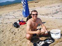 Жаркое море и слабая рыбалка у Дюни-Алепу: 15 платерин с сыном и муха на Тундже