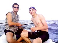 Рекорд по ставриду: «Морские волки» дали до 25 кг на промысле — горячий проход