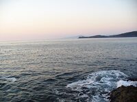 Несебр с друзьями из Варны: северо-восток, мелкая ставрида и лодку не спустили