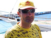 Несебр с друзьями из Варны: северо-восток, мелкая ставрида и лодку не спустили