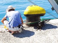 Несебр с друзьями из Варны: северо-восток, мелкая ставрида и лодку не спустили