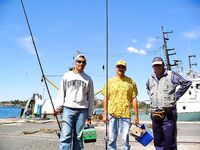 Несебр с друзьями из Варны: северо-восток, мелкая ставрида и лодку не спустили