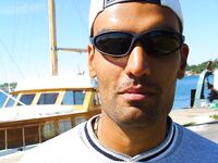 Несебр с друзьями из Варны: северо-восток, мелкая ставрида и лодку не спустили