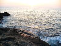 Несебр с друзьями из Варны: северо-восток, мелкая ставрида и лодку не спустили