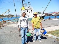 Несебр с друзьями из Варны: северо-восток, мелкая ставрида и лодку не спустили