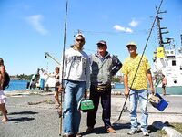 Несебр с друзьями из Варны: северо-восток, мелкая ставрида и лодку не спустили