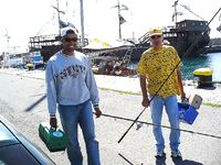 Несебр с друзьями из Варны: северо-восток, мелкая ставрида и лодку не спустили