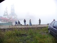 Осень с туманом и дождём: погода хмурая, но морская рыбалка только начинается