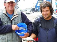 Осень с туманом и дождём: погода хмурая, но морская рыбалка только начинается