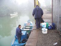 Бургасский залив в туман: открытая вода без рыбы, длинный самодур не спас