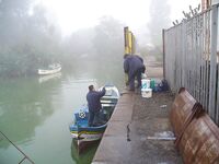 Бургасский залив в туман: открытая вода без рыбы, длинный самодур не спас