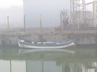 Бургасский залив в туман: открытая вода без рыбы, длинный самодур не спас