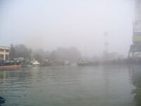 Бургасский залив в туман: открытая вода без рыбы, длинный самодур не спас