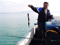 Бургасский залив в туман: открытая вода без рыбы, длинный самодур не спас