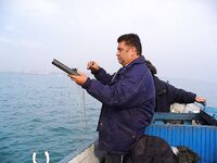 Бургасский залив в туман: открытая вода без рыбы, длинный самодур не спас