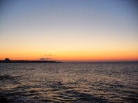 Первый снег у моря: сильный западный ветер, Несебр и покупка свежей барабульки