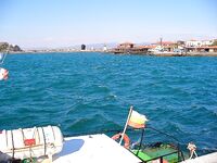 Первый снег у моря: сильный западный ветер, Несебр и покупка свежей барабульки