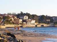 Первый снег у моря: сильный западный ветер, Несебр и покупка свежей барабульки