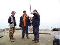 Перла, Маслен нос, Коракя — туман, восток и толпа на камнях