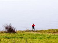 Перла, Маслен нос, Коракя — туман, восток и толпа на камнях