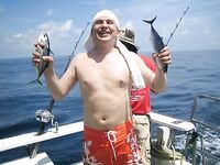 Троллинг по тунцу — красиво, но это больше добыча, чем рыбалка