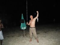 Пхукет — морская змея на крючке, леску отрезали без споров