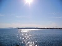 Куда идём: Приморско — резиденция «Перла», карта маршрута