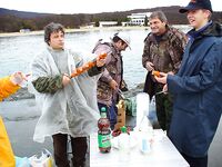 Приморско 27.01.2007: дождь, «трубка мира» и планы Duny-Alepu Open 2007