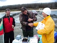 Приморско 27.01.2007: дождь, «трубка мира» и планы Duny-Alepu Open 2007