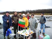 Приморско 27.01.2007: дождь, «трубка мира» и планы Duny-Alepu Open 2007