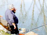 Озеро Мандра выручают — бибан, судак, плотва и прочее