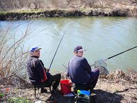 Порт Бургас, лето 2006 — морской судак на «дворнягу» и дуэль с Доцентом