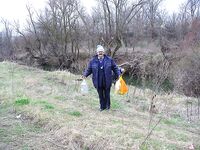 Грудовская река — ветер СВ, до полудня рыбалка и резерват с «водной лошадкой»