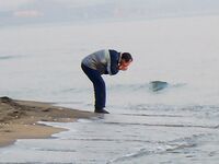 Несебър зимой — тишина по катрану и калкану, вода вкусная