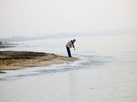 Несебър зимой — тишина по катрану и калкану, вода вкусная