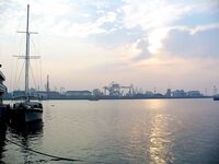 Несебър зимой — тишина по катрану и калкану, вода вкусная