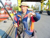 Порт Бургас 22.04.2007 — короткая отметка по выходу