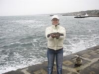 Днестровская банка — кнут 34 см с пяти метров, вопрос по глубинам