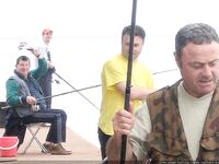 Конец мая: ставридка, барабулка, но берегись морского дракона